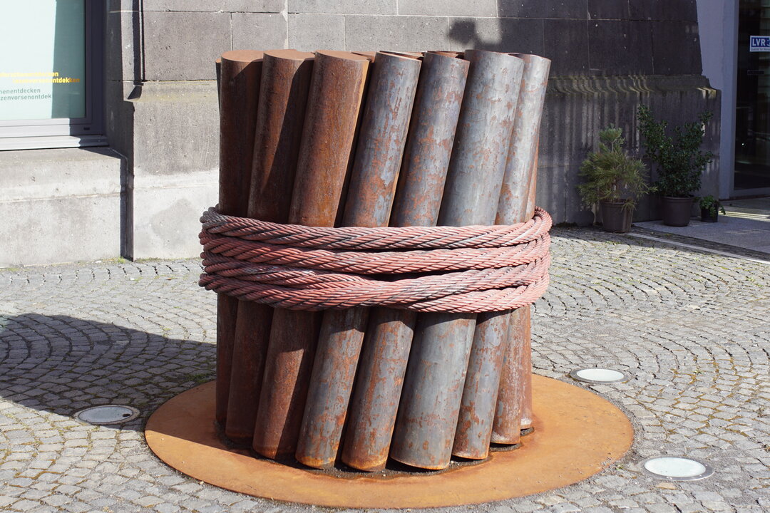 Ansgar Nierhoff, Rotation, 2003. Foto: jvf, Lizenz: CC BY-SA 4.0