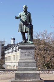 Bernhard Afinger: Ernst-Moritz-Arndt-Denkmal, 1865. Foto: jvf, Lizenz: CC BY-SA 4.0