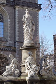 Bernhard Afinger: Christus-Brunnen, 1878. Foto: jvf, Lizenz: CC BY-SA 4.0