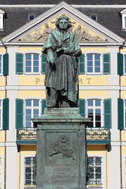 Ernst Hähnel: Beethoven-Denkmal, 1845. Foto: jvf, Lizenz: CC BY-SA 4.0