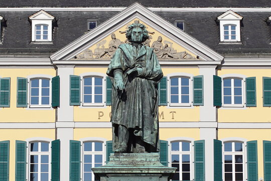 Ernst Hähnel: Beethoven-Denkmal, 1845. Foto: jvf, Lizenz: CC BY-SA 4.0