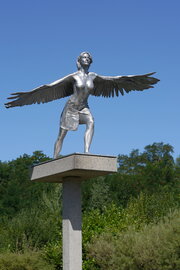 lucy-orta, Bird Woman - Spirits of the Emscher Valley