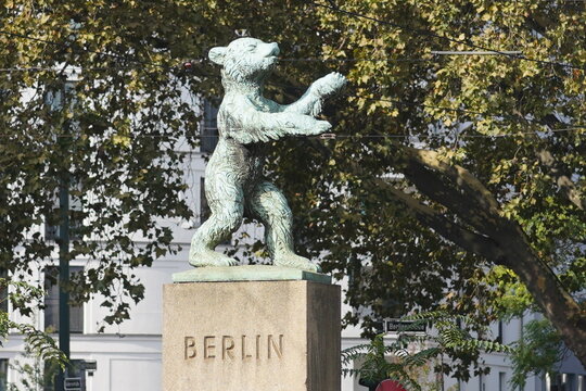 Renée Sintenis: Berliner Bär, 1960. Foto: jvf, Lizenz: CC BY-SA 4.0
