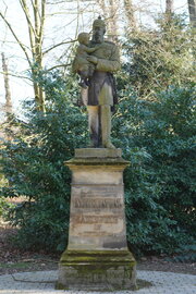 Paul Disselhoff: Kronprinz Friedrich Wilhelm Denkmal, 1890. Foto: jvf, Lizenz: CC BY-SA 4.0