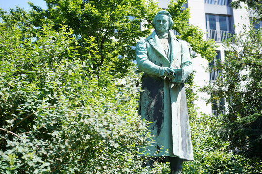 Clemens Buscher: Immermann-Denkmal, 1901. Foto: jvf, Lizenz: CC BY-SA 4.0