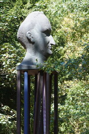 Waldemar Otto: Franz-Haniel-Denkmal, 1991. Foto: jvf, Lizenz: CC BY-SA 4.0