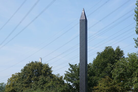 Rita McBride: Carbon Obelisk, 2010. Foto: jvf, Lizenz: CC BY-SA 4.0