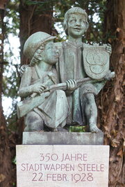 Franz Guntermann: Wappenbrunnen, 1928. Foto: jvf, Lizenz: CC BY-SA 4.0