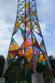 Ail Hwang u.a.: Leuchtturm, 2010. Foto: jvf, Lizenz: CC BY-SA 4.0