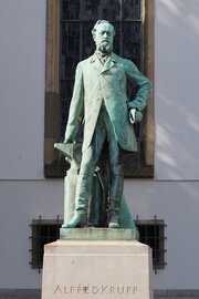 Fritz Schaper: Alfred-Krupp-Denkmal, 1889. Foto: jvf, Lizenz: CC BY-SA 4.0