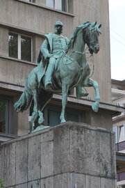Hermann Volz: Reiterdenkmal Kaiser Wilhelm I., 1898. Foto: jvf, Lizenz: CC BY-SA 4.0