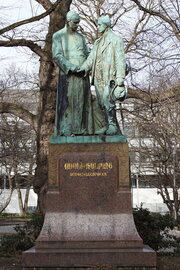 Johann Baptist Schreiner: Adolph-Kolping-Denkmal, 1903. Foto: jvf, Lizenz: CC BY-SA 4.0