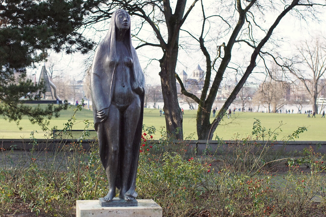 Gerhard Marcks: Gaea, 1965. Foto: jvf, Lizenz: CC BY-SA 4.0
