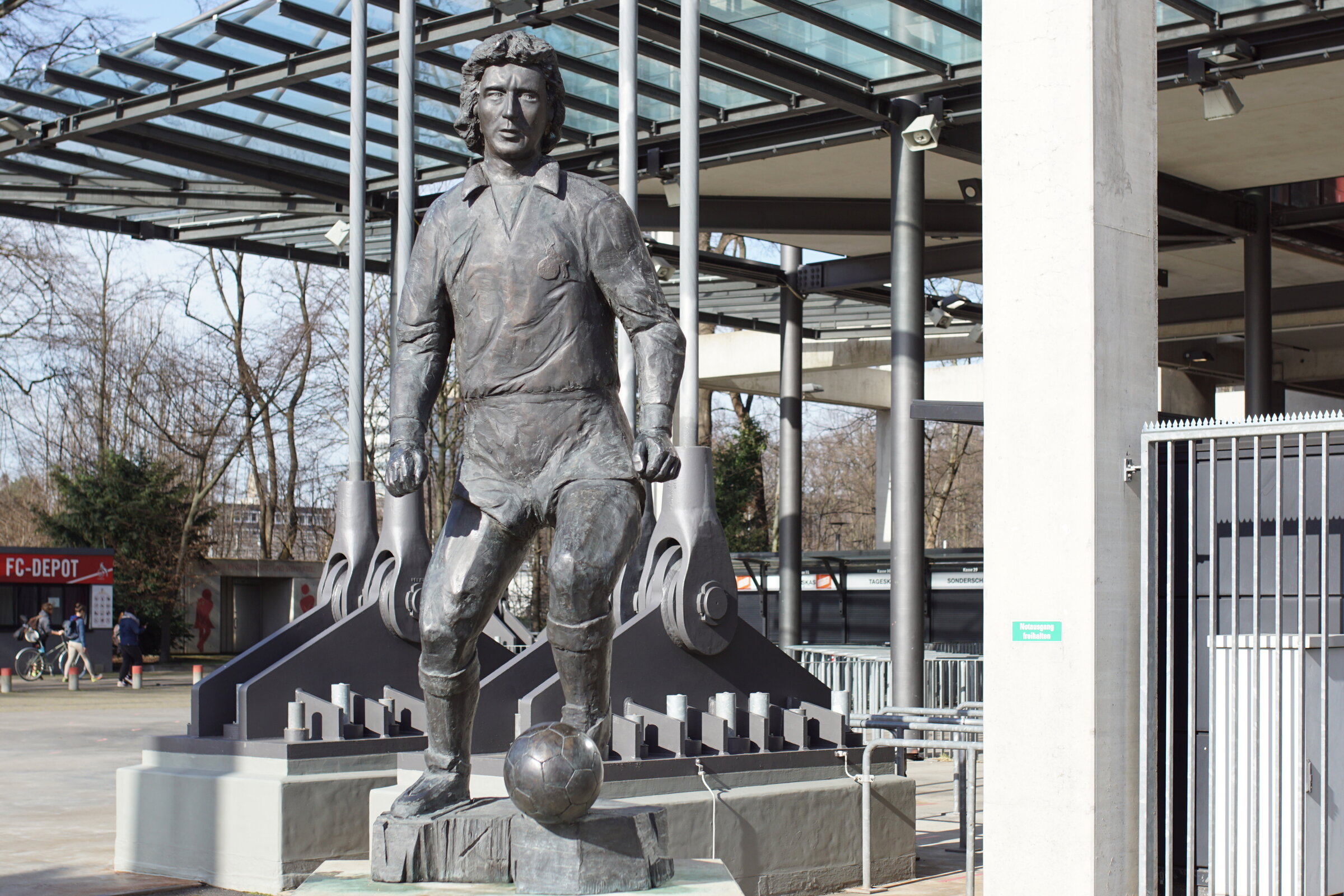 Anton Fuchs Heinz „Flocke“ Flohe Kulturraum.NRW