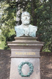 Anton Jacob Werres: Wilhelm Kaesen, Rekonstr. (Akos Szirá) 2002, 1892. Foto: jvf, Lizenz: CC BY-SA 4.0