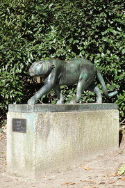 Fritz Behn: Panther, um 1920. Foto: jvf, Lizenz: CC BY-SA 4.0