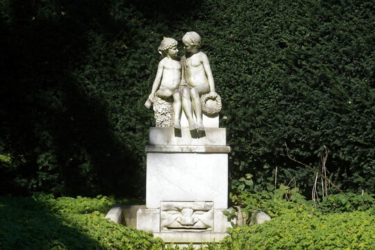 Franz Brahmstaedt: Kinderbrunnen, 1911. Foto: jvf, Lizenz: CC BY-SA 4.0