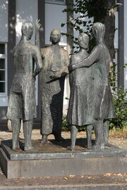 Heinz Hölker: Kolpingdenkmal, 1964. Foto: jvf, Lizenz: CC BY-SA 4.0