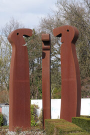 Franz Leinfelder: Schwaadlappe, 2007. Foto: jvf, Lizenz: CC BY-SA 4.0