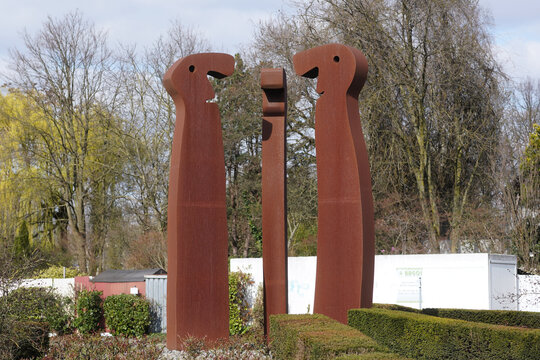 Franz Leinfelder: Schwaadlappe, 2007. Foto: jvf, Lizenz: CC BY-SA 4.0