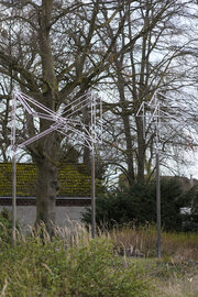 Karl-Ludwig Schmaltz: Fliehpyramide der 4 Winde, 1996/1997. Foto: jvf, Lizenz: CC BY-SA 4.0