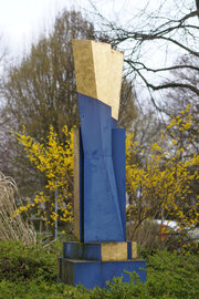 Otto Herbert Hajek: Zeichen – Wandlungen, 1986/1990. Foto: jvf, Lizenz: CC BY-SA 4.0