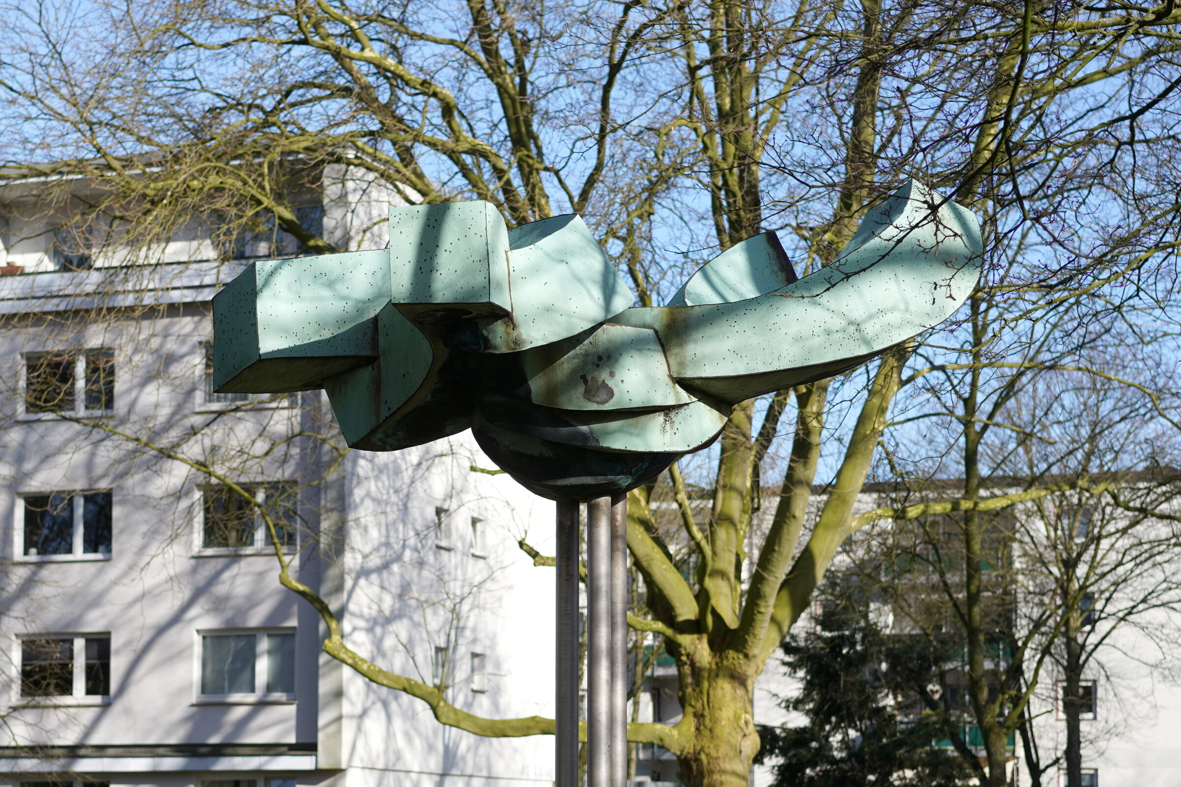 Karl Prasse Durchdringung (Schwebende Form) Kulturraum.NRW