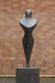 David D. Lauer: Figur, 1989. Foto: jvf, Lizenz: CC BY-SA 4.0