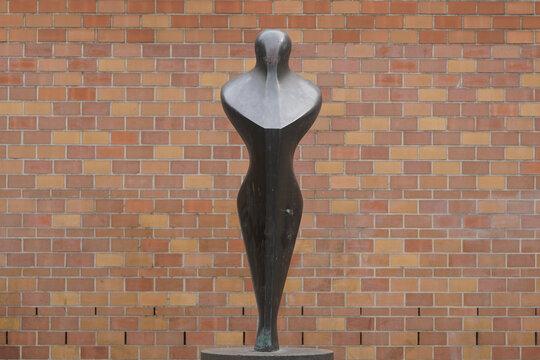 David D. Lauer: Figur, 1989. Foto: jvf, Lizenz: CC BY-SA 4.0 David D. Lauer: Figur, 1989. Foto: jvf, Lizenz: CC BY-SA 4.0
