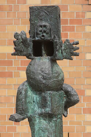 Karl Horst Hödicke: Kaspar, 1985. Foto: jvf, Lizenz: CC BY-SA 4.0
