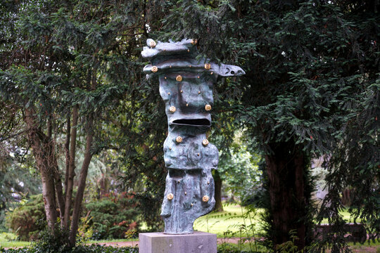 Roberto Matta: Chaosmos, 1970. Foto: jvf, Lizenz: CC BY-SA 4.0