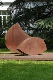 Wolfgang Nestler: Position im Schwerpunkt, 1989. Foto: jvf, Lizenz: CC BY-SA 4.0