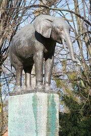 August Gaul: Elefantenbrunnen, 1921. Foto: jvf, Lizenz: CC BY-SA 4.0