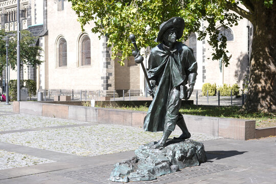 Bert Gerresheim: Jakobus der Ältere, 2007. Foto: jvf, Lizenz: CC BY-SA 4.0