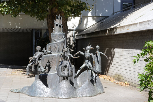 Bonifatius Stirnberg: Märchenberg, um 1975. Foto: jvf, Lizenz: CC BY-SA 4.0