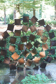 Georg Lilienthal: Wasserrad, 1999. Foto: jvf, Lizenz: CC BY-SA 4.0