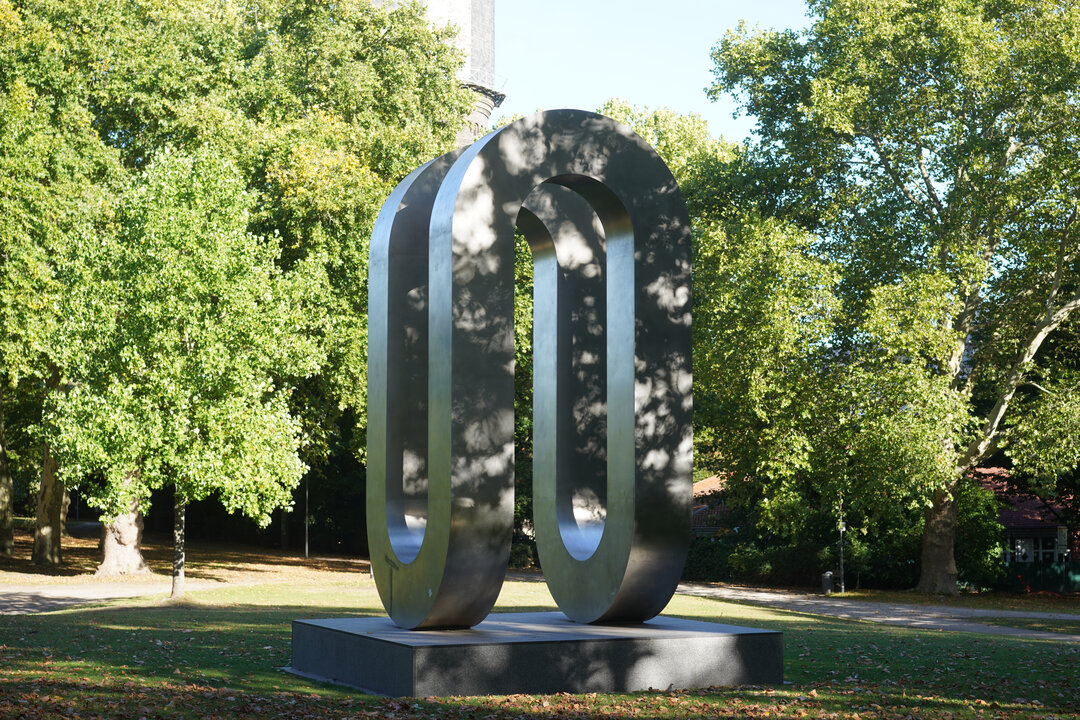 Josef Neuhaus, Endlosschleife, 1996. Foto: jvf, Lizenz: CC BY-SA 4.0