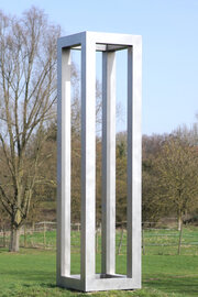 Josef Neuhaus: Ohne Titel, (Aufstellung 2002) 1997. Foto: jvf, Lizenz: CC BY-SA 4.0