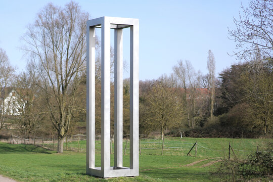 Josef Neuhaus: Ohne Titel, (Aufstellung 2002) 1997. Foto: jvf, Lizenz: CC BY-SA 4.0