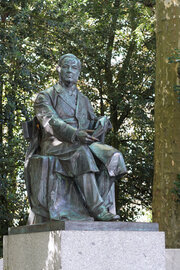 Joseph Hammerschmidt: Theodor-Schwann-Denkmal, 1908. Foto: jvf, Lizenz: CC BY-SA 4.0