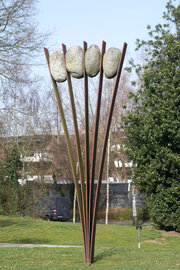 Jürgen Zaun: Fächer, 2016. Foto: jvf, Lizenz: CC BY-SA 4.0