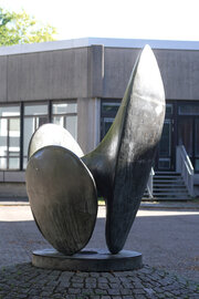 Ladis Schwartz: Ohne Titel, 1980. Foto: jvf, Lizenz: CC BY-SA 4.0