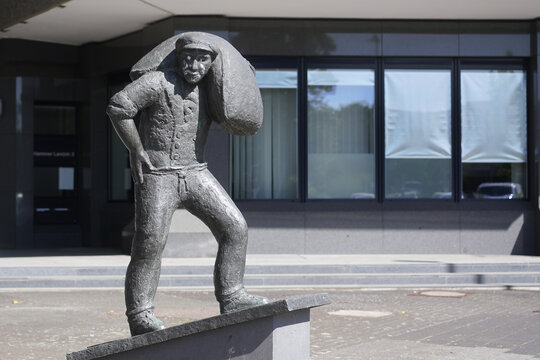 Michael Franke: Erfkadett, 1980. Foto: jvf, Lizenz: CC BY-SA 4.0