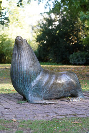 Michael Franke: Seelöwe, um 1995. Foto: jvf, Lizenz: CC BY-SA 4.0