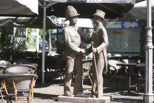 Monika Staiger: Schützendenkmal, 1987. Foto: jvf, Lizenz: CC BY-SA 4.0