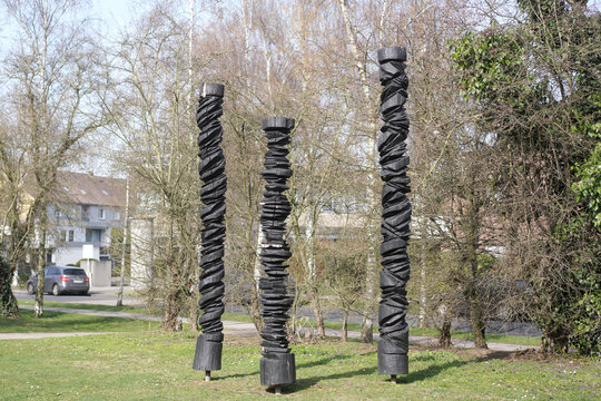 Viktor Nono: Mittelpunkt, 2015. Foto: jvf, Lizenz: CC BY-SA 4.0