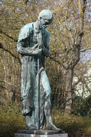 Wilhelm Hanebal: St. Alexius, (grob geschätzt) 1950. Foto: jvf, Lizenz: CC BY-SA 4.0