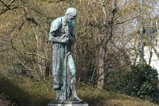 Wilhelm Hanebal: St. Alexius, (grob geschätzt) 1950. Foto: jvf, Lizenz: CC BY-SA 4.0