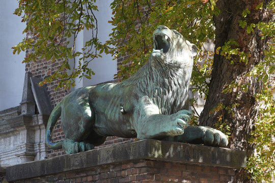 Willy Meller: Kriegerdenkmal, 1929. Foto: jvf, Lizenz: CC BY-SA 4.0