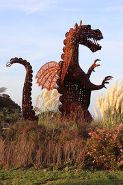 willi-reiche, Drache Godart von Wachtberg